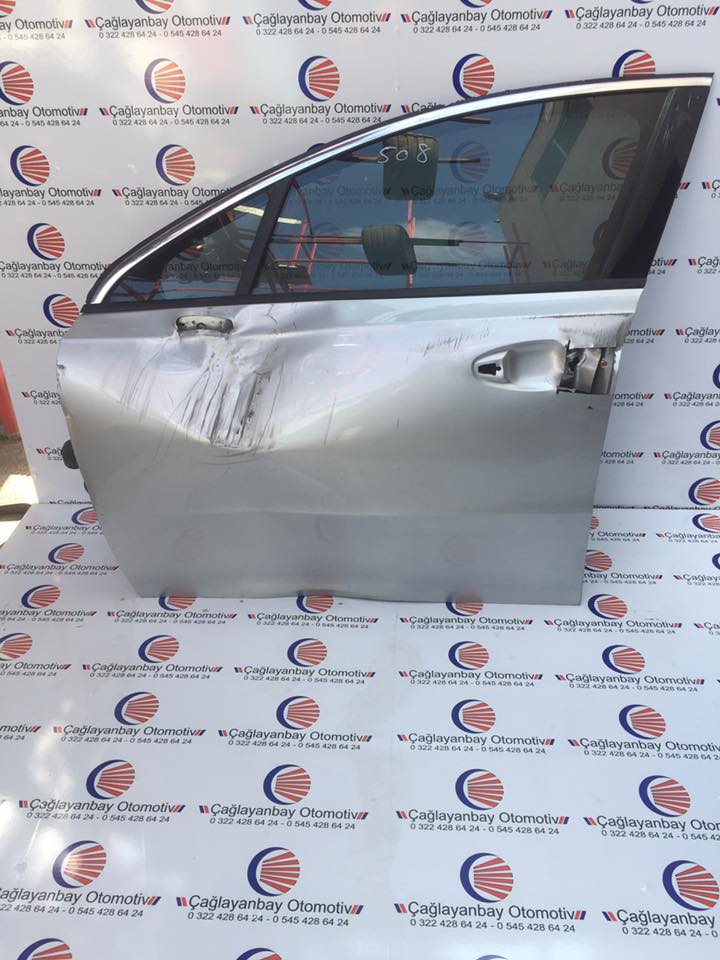 Peugeot 508 sol ön kapı gri 